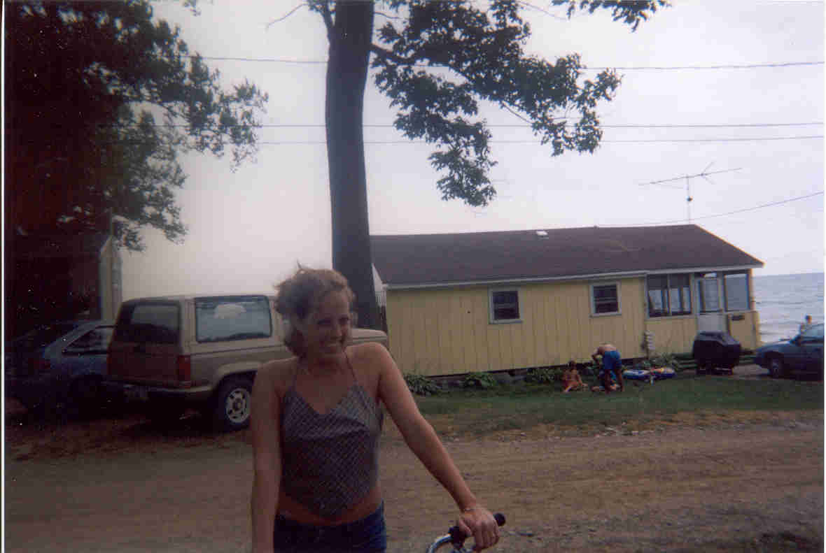 Teens at a pool party; Actual size=240 pixels wide